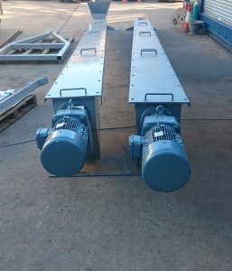 sand separation systems manure auger