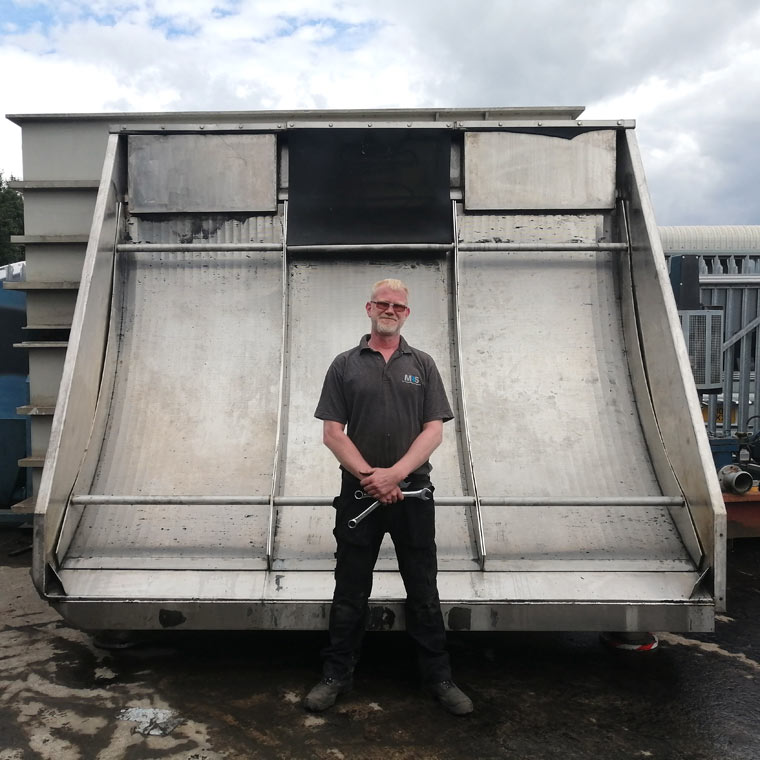 Richard from Sand Separation Systems in the UK